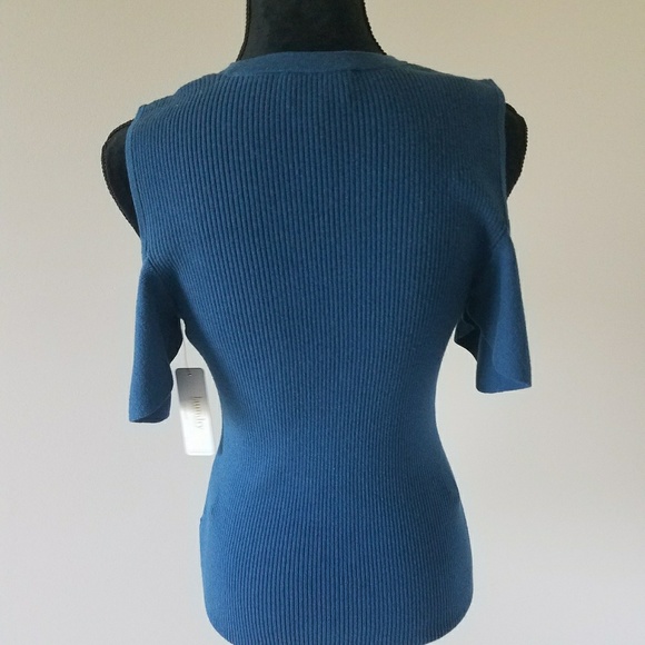 Laundry by Shelli - Cold Shoulder Sweater - SEO - Picture 5 of 6